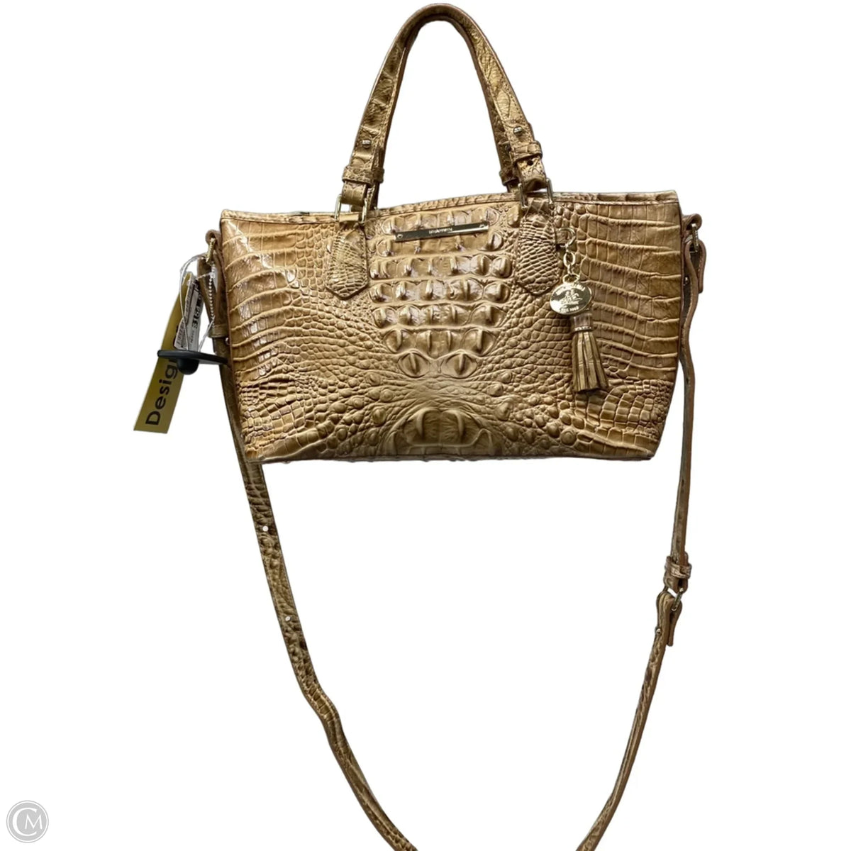 Crossbody Designer By Brahmin, Size: Medium