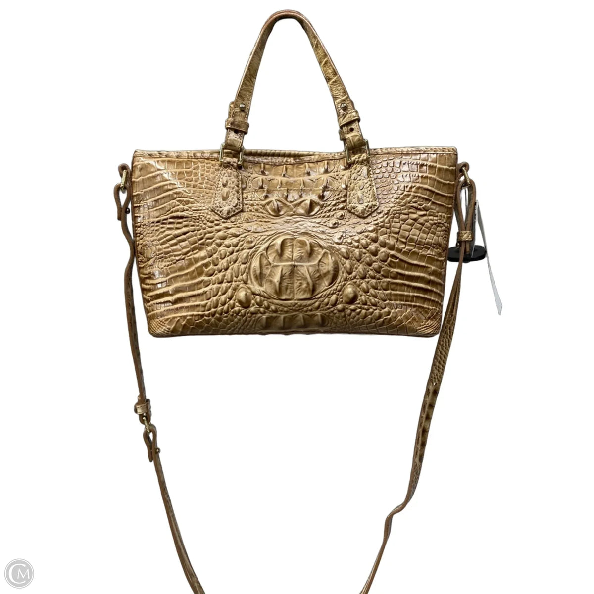 Crossbody Designer By Brahmin, Size: Medium