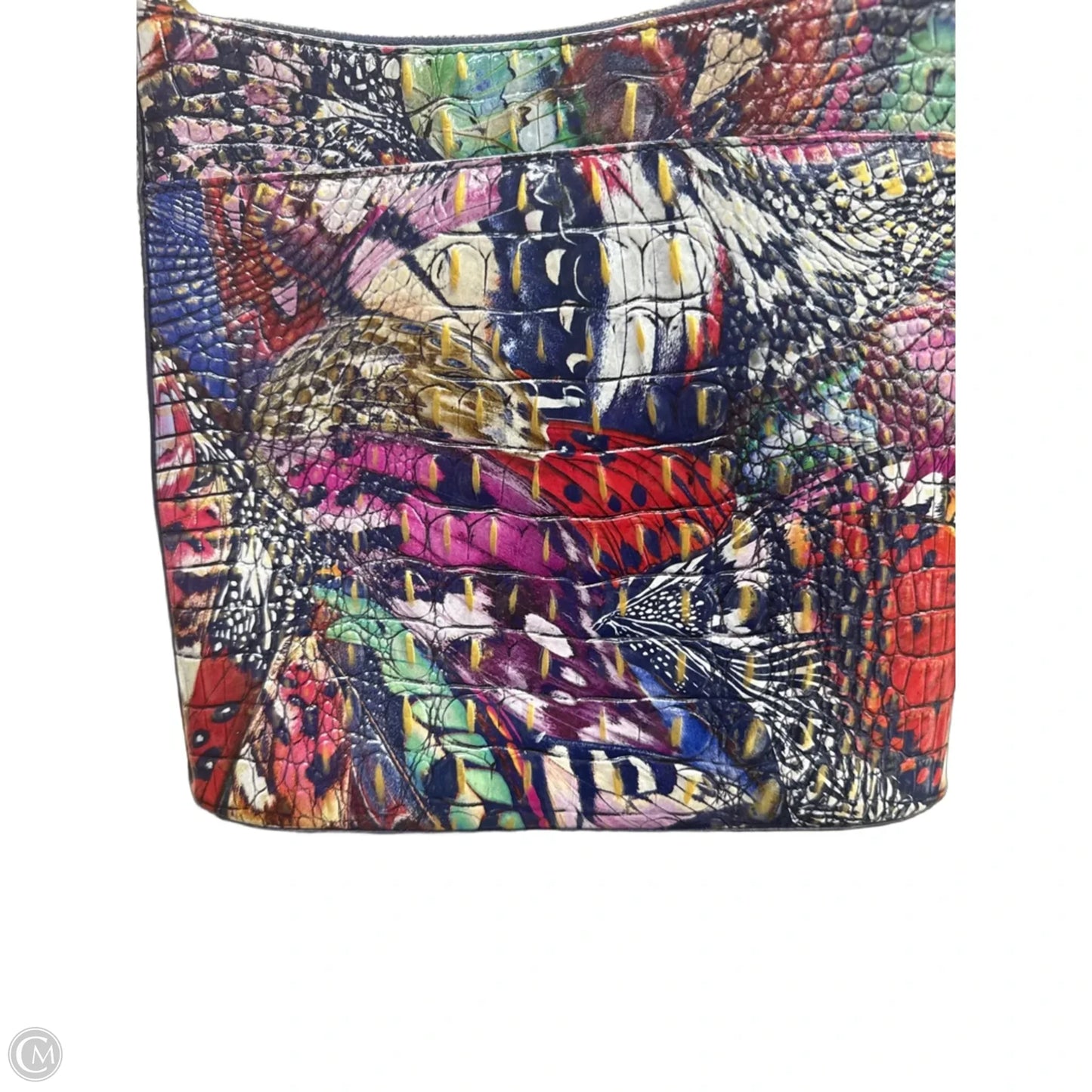 Crossbody Designer By Brahmin, Size: Medium