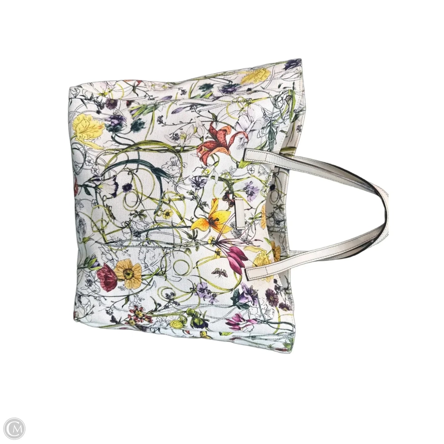 Tote Luxury Designer By Gucci, Size: Medium