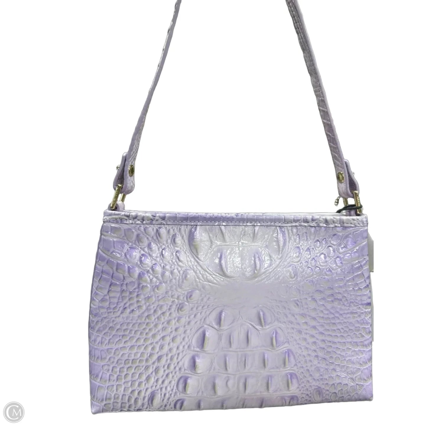 Handbag Designer By Brahmin, Size: Small