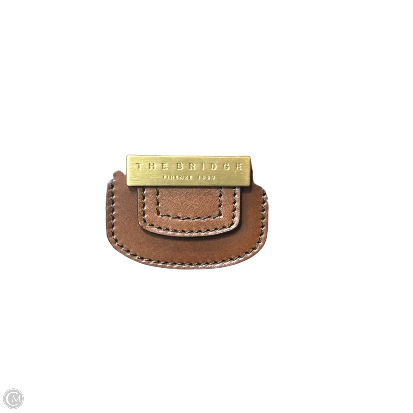 Crossbody Leather By Cma, Size: Medium