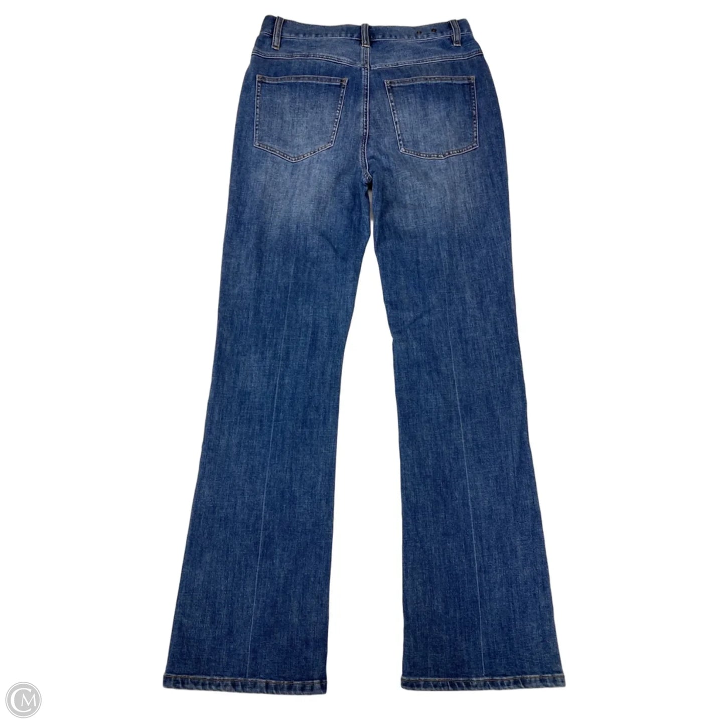 Jeans Boot Cut By Cabi In Blue Denim, Size: 6l