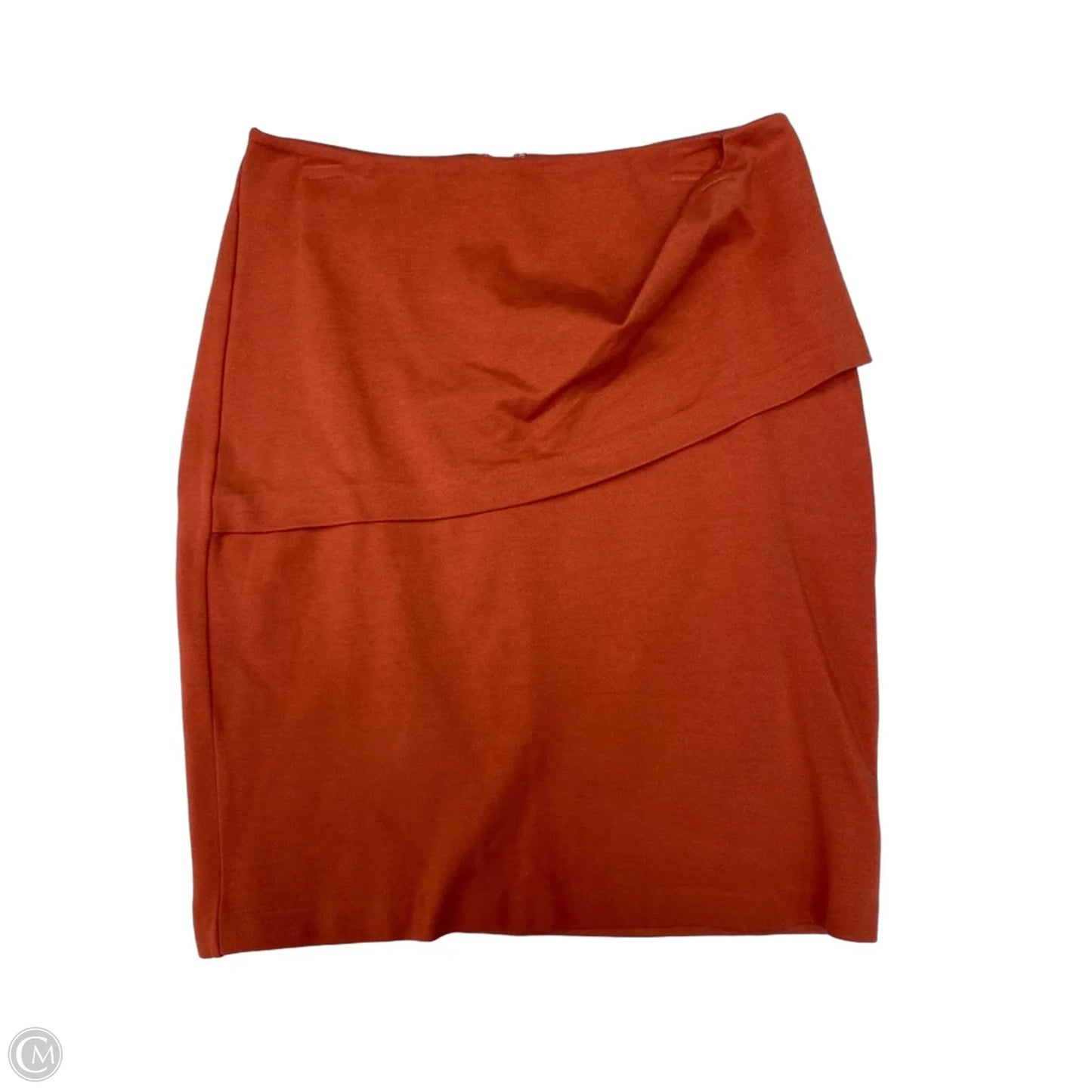 Skirt Midi By Cabi In Orange, Size: 8