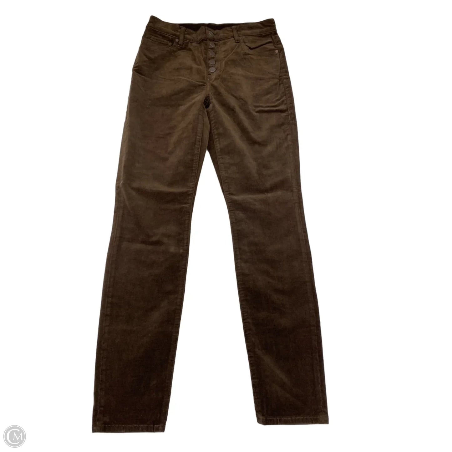 Pants Corduroy By Cabi In Brown, Size: 6