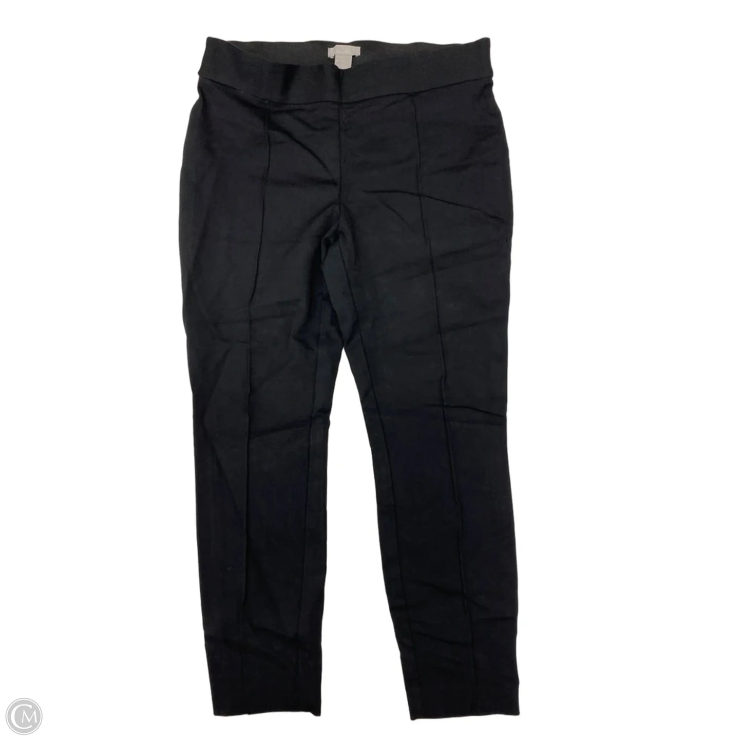 Pants Dress By H&m In Black, Size: L