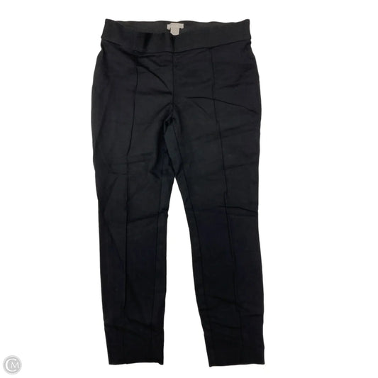 Pants Dress By H&m In Black, Size: L