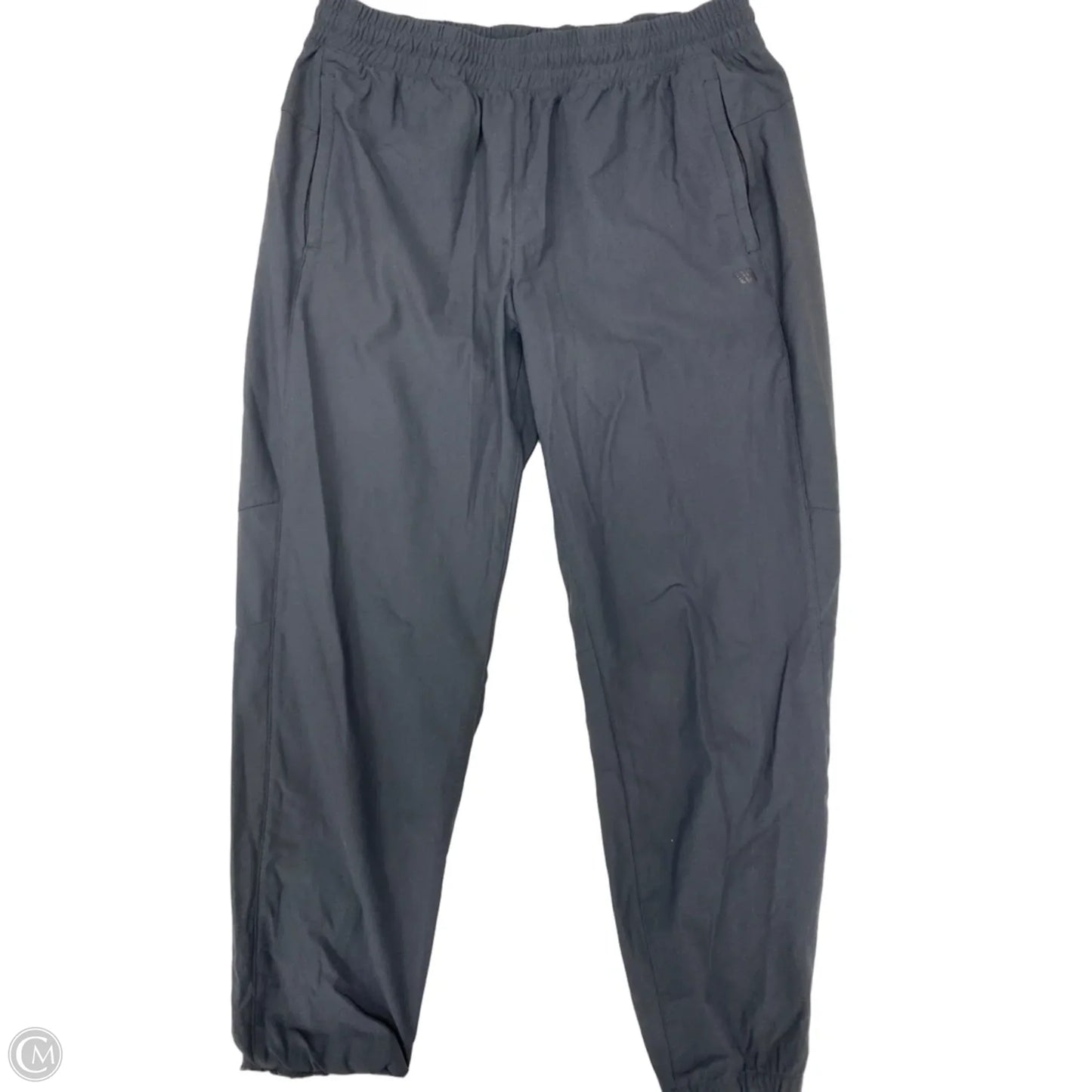 Athletic Pants By Clothes Mentor In Grey, Size: M
