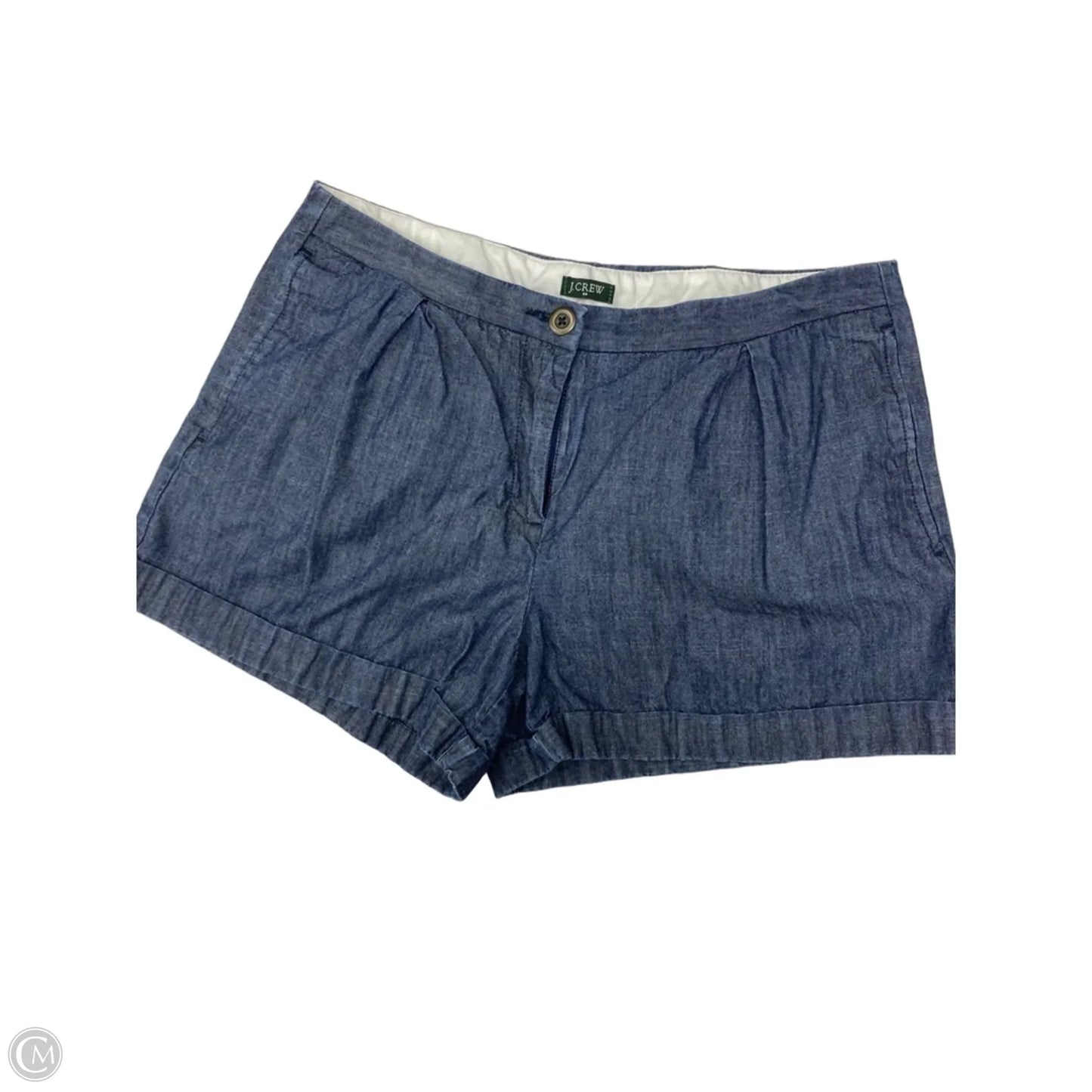 Shorts By J. Crew In Blue Denim, Size: 4