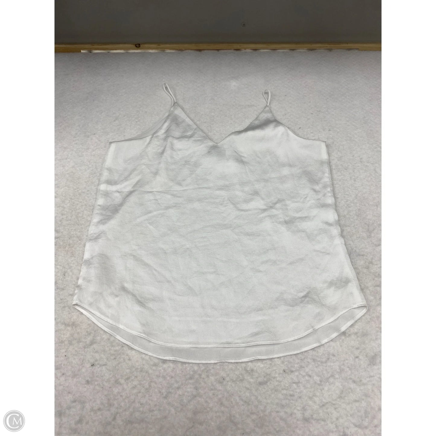 Top Sleeveless By Express In White, Size: M