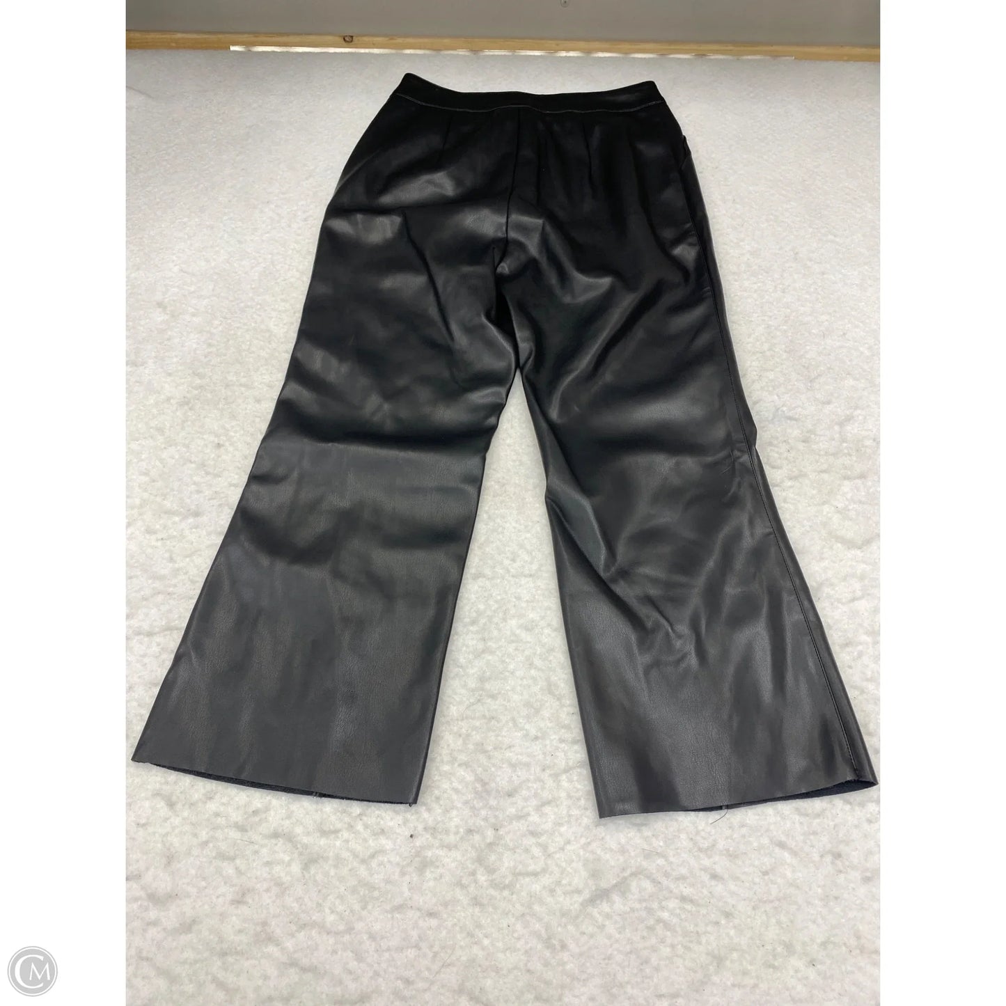 Pants Cropped By Commense In Black, Size: 4