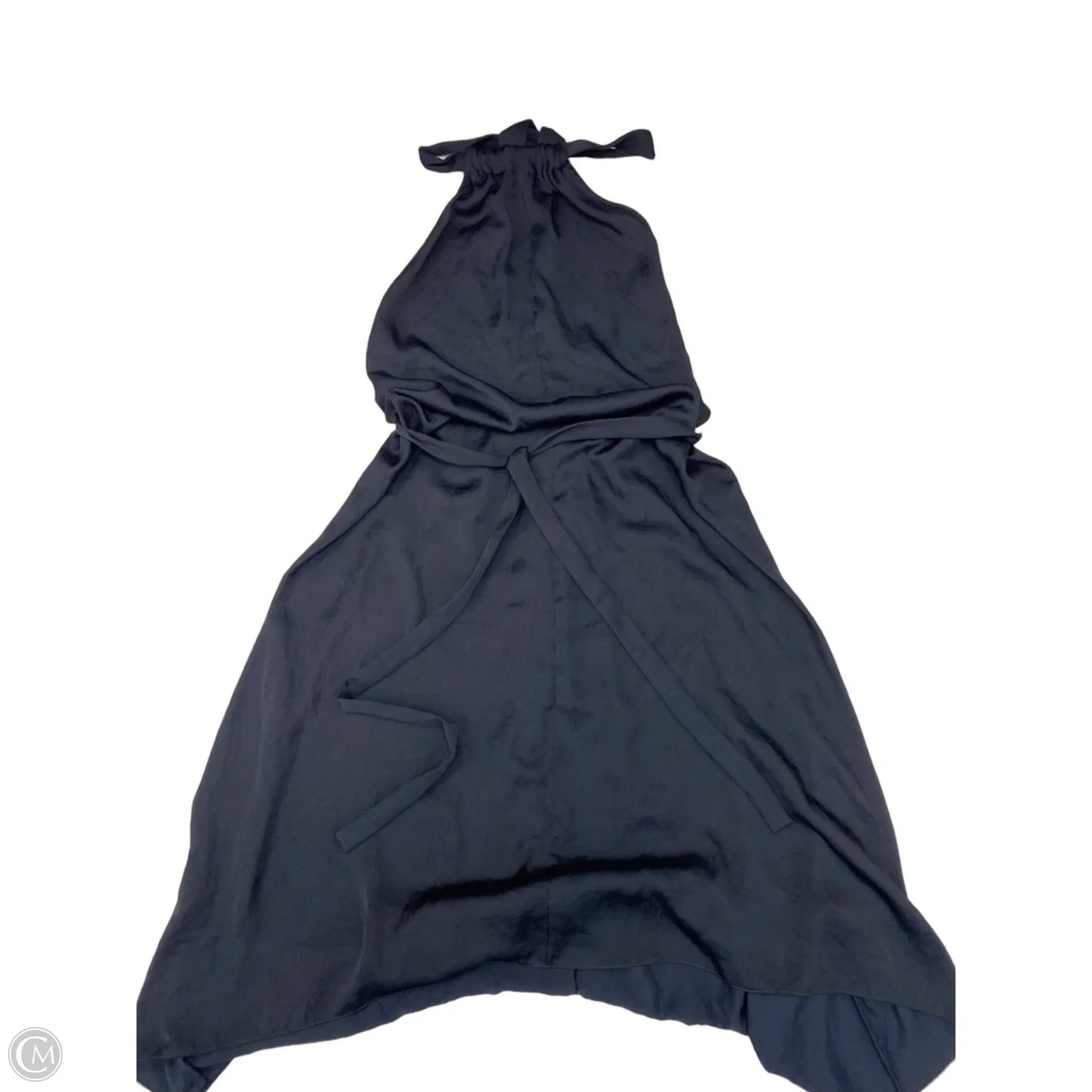 Dress Party Midi By Theory In Black, Size: Xs