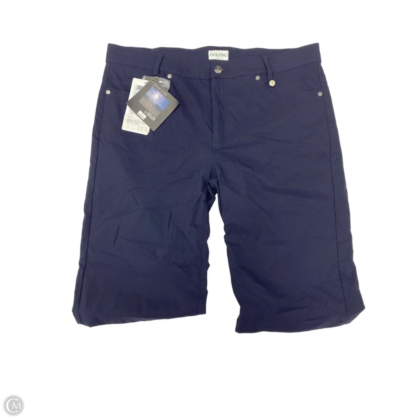 Shorts By Clothes Mentor In Navy, Size: 14