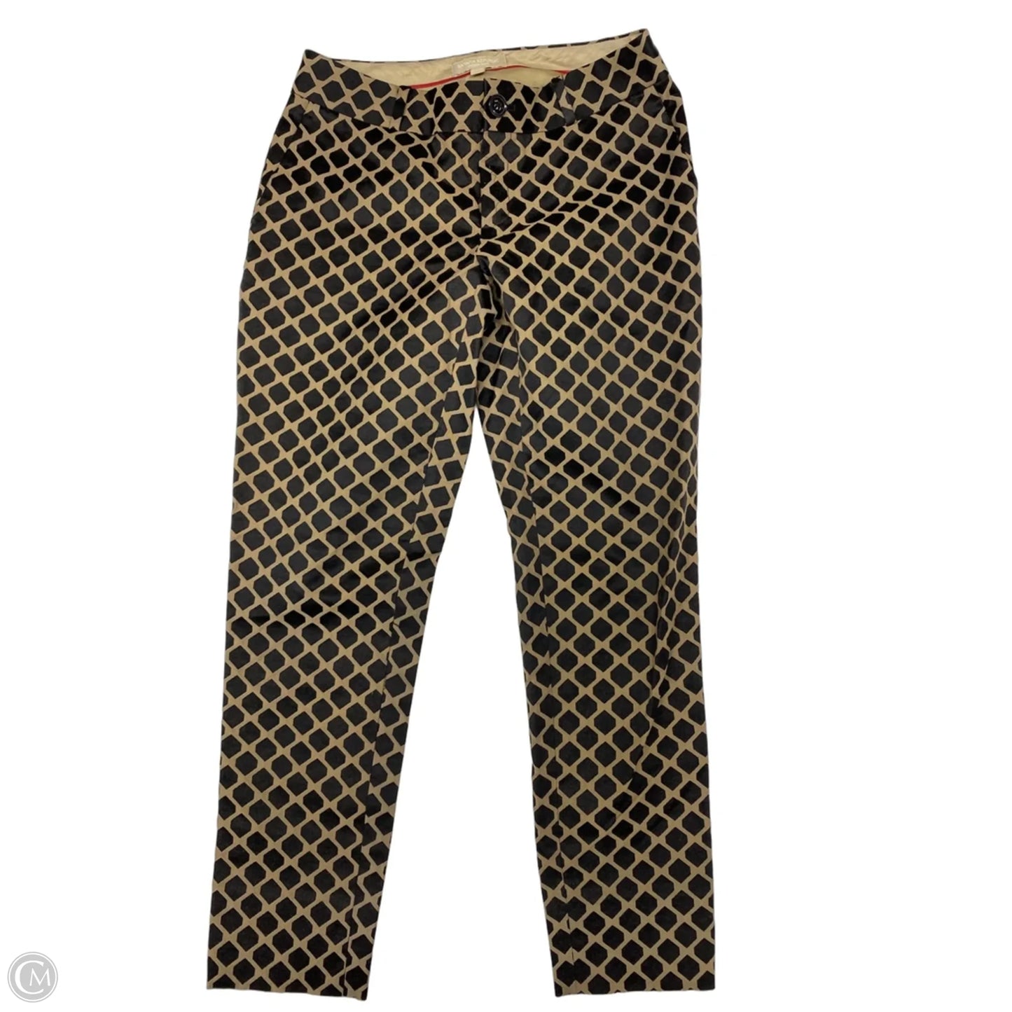 Pants Chinos & Khakis By Banana Republic In Geometric Pattern, Size: 2