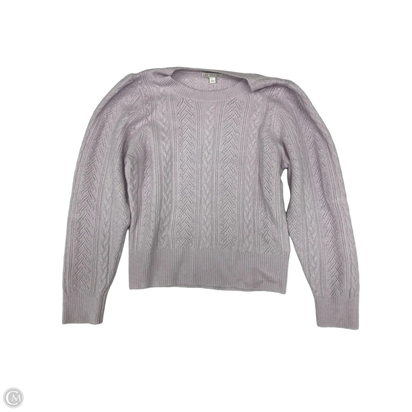 Sweater By J. Crew In Purple, Size: L