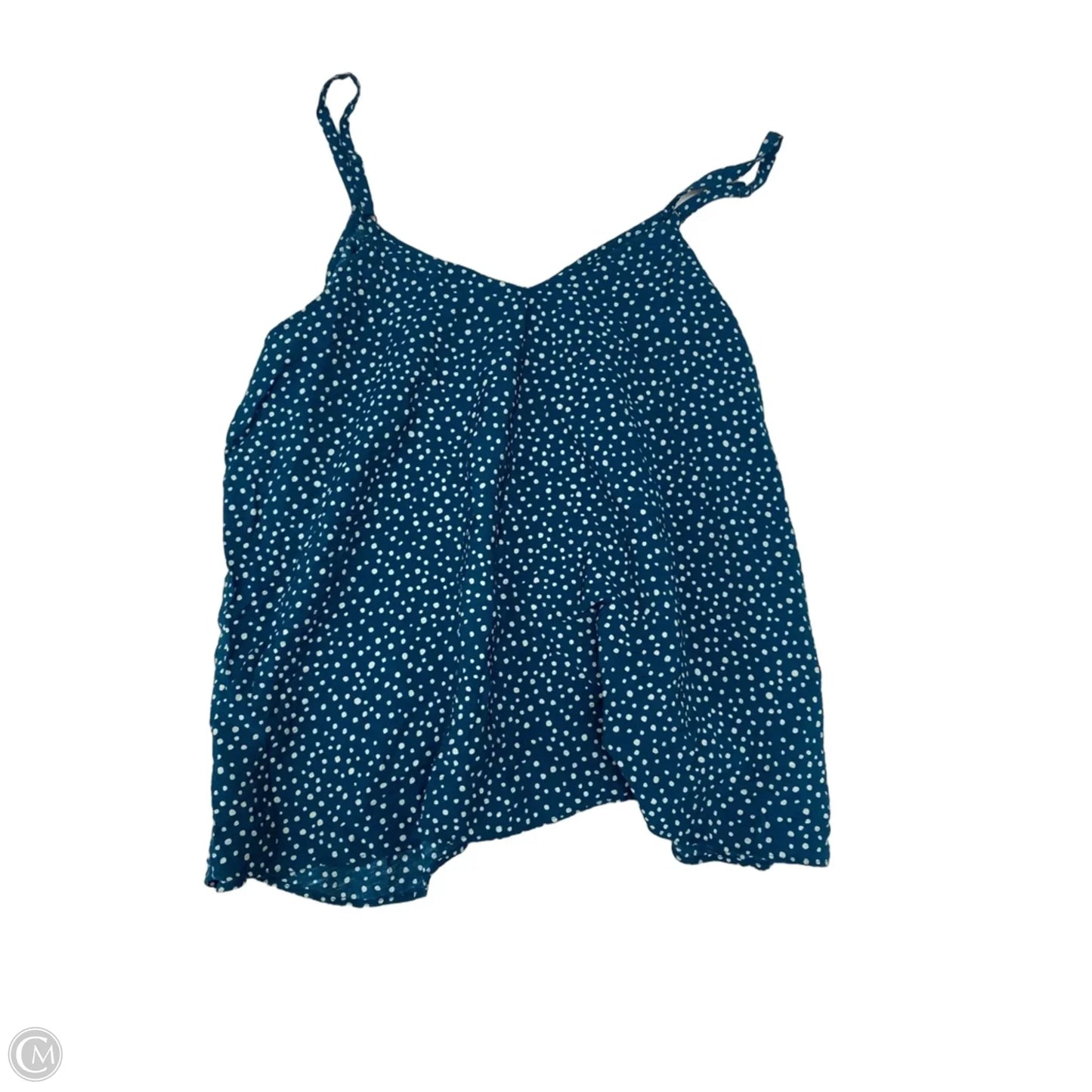Top Sleeveless By Torrid In Teal, Size: 3x