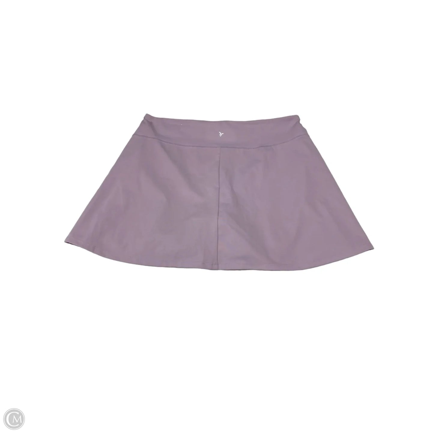 Athletic Skort By Old Navy In Purple, Size: Xl