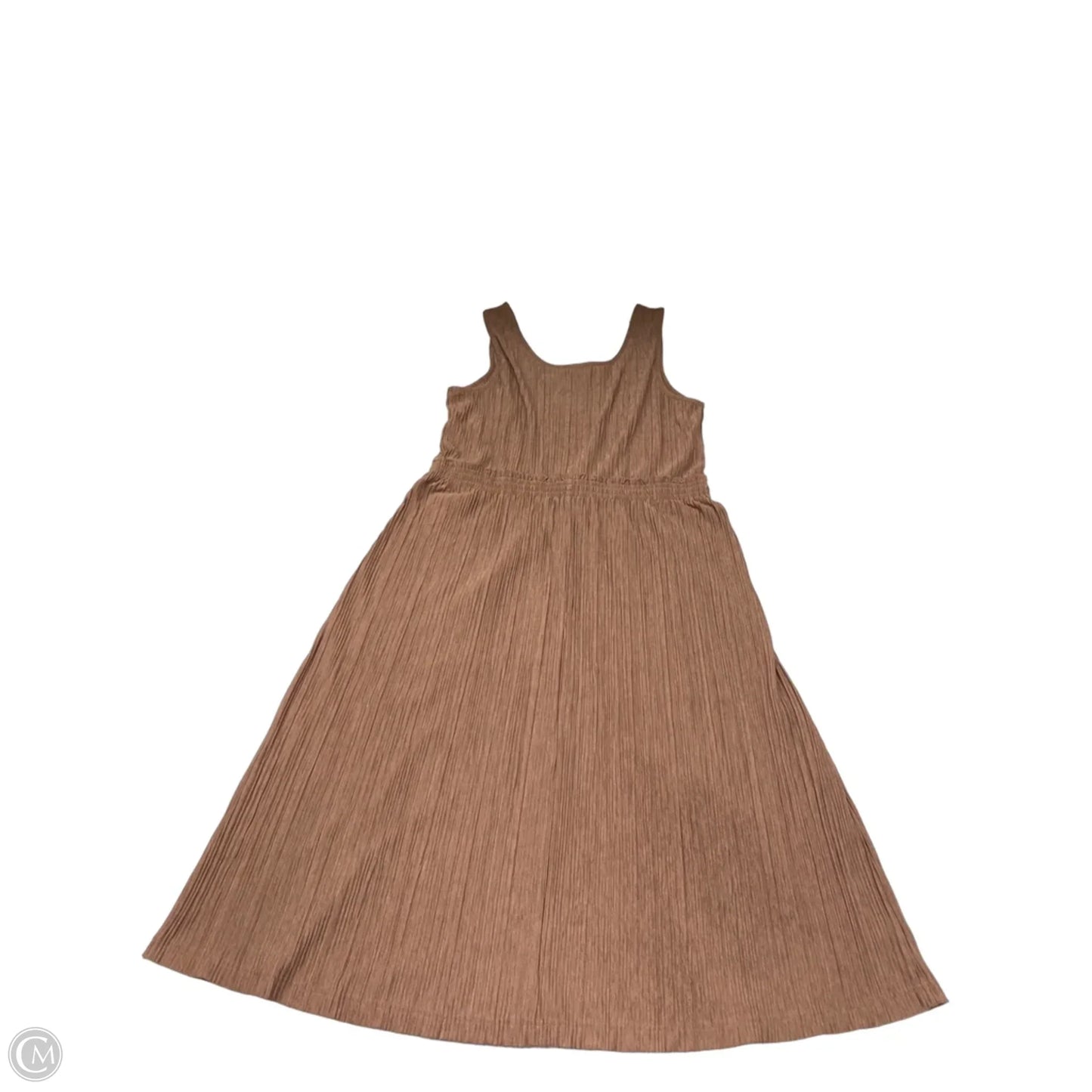 Dress Casual Short By Loft In Tan, Size: Xl