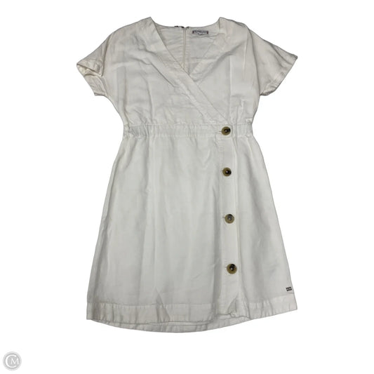 Dress Casual Short By Tommy Hilfiger In White, Size: Xs