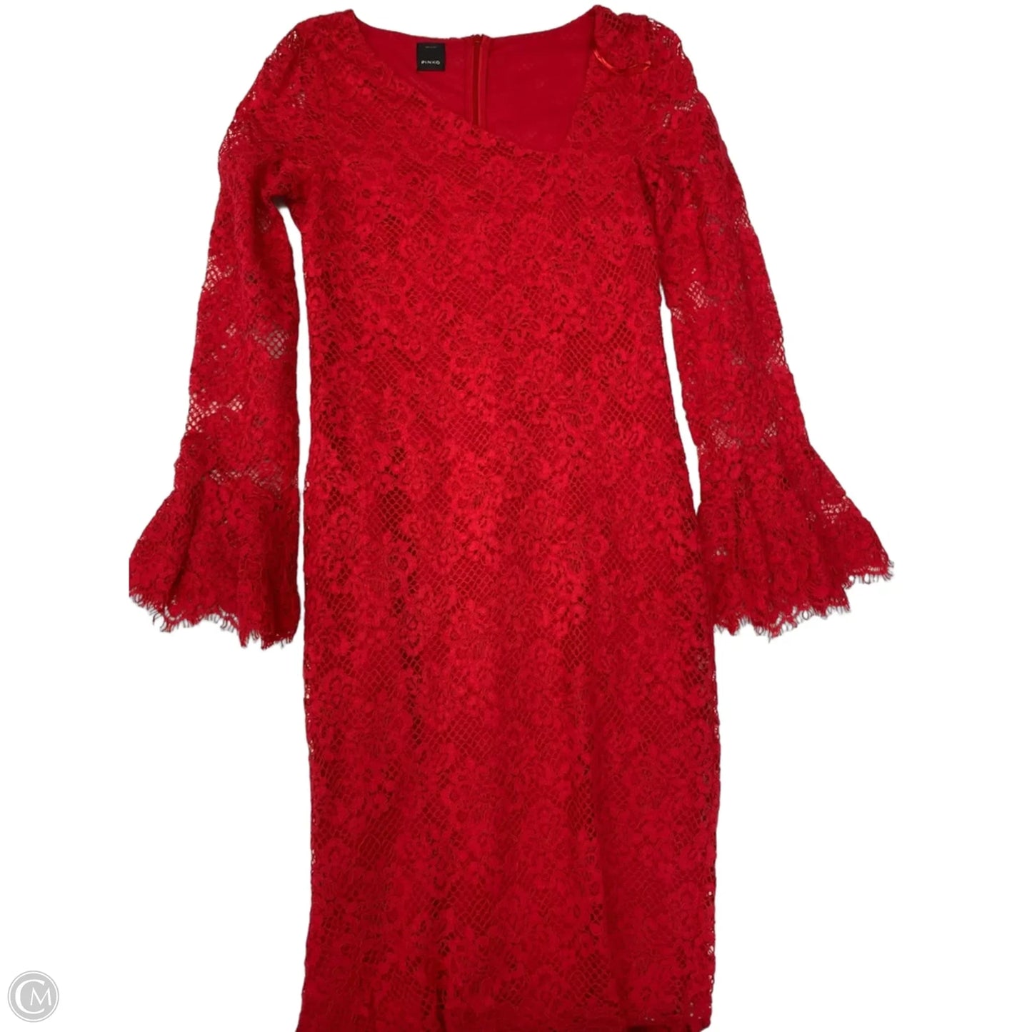 Dress Party Midi By Cmb In Red, Size: S