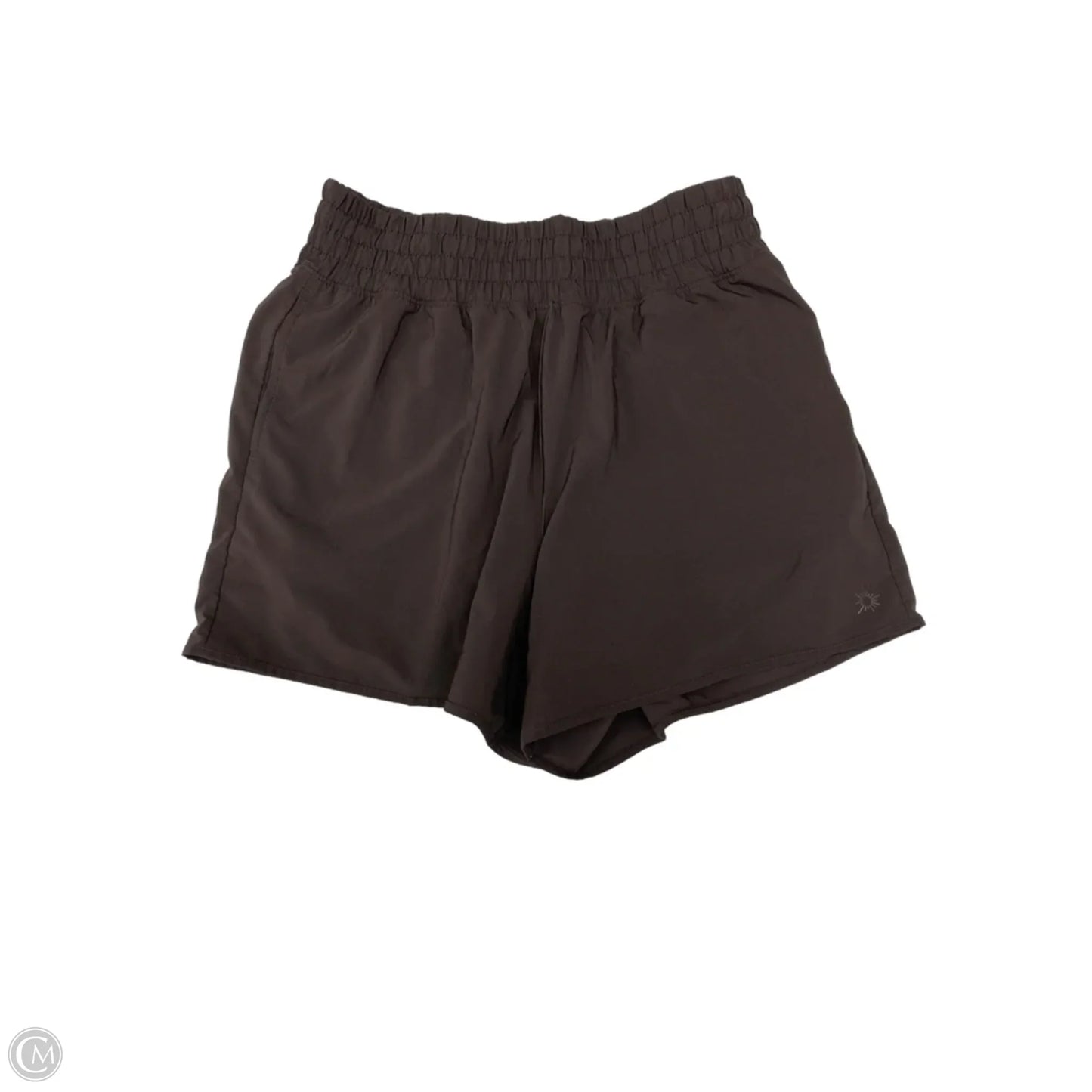 Athletic Shorts By Aerie In Brown, Size: S