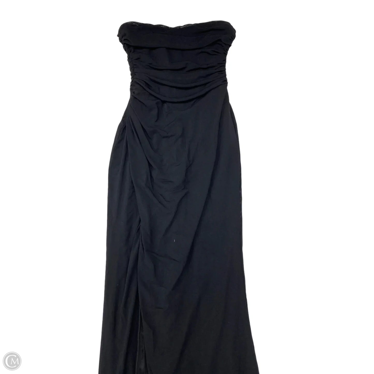 Dress Party Long By Lulus In Black, Size: M