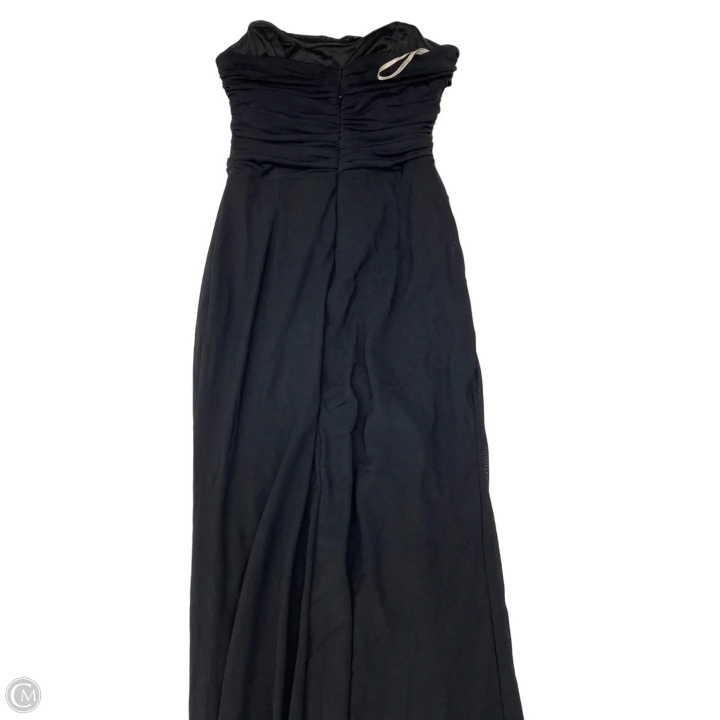 Dress Party Long By Lulus In Black, Size: M