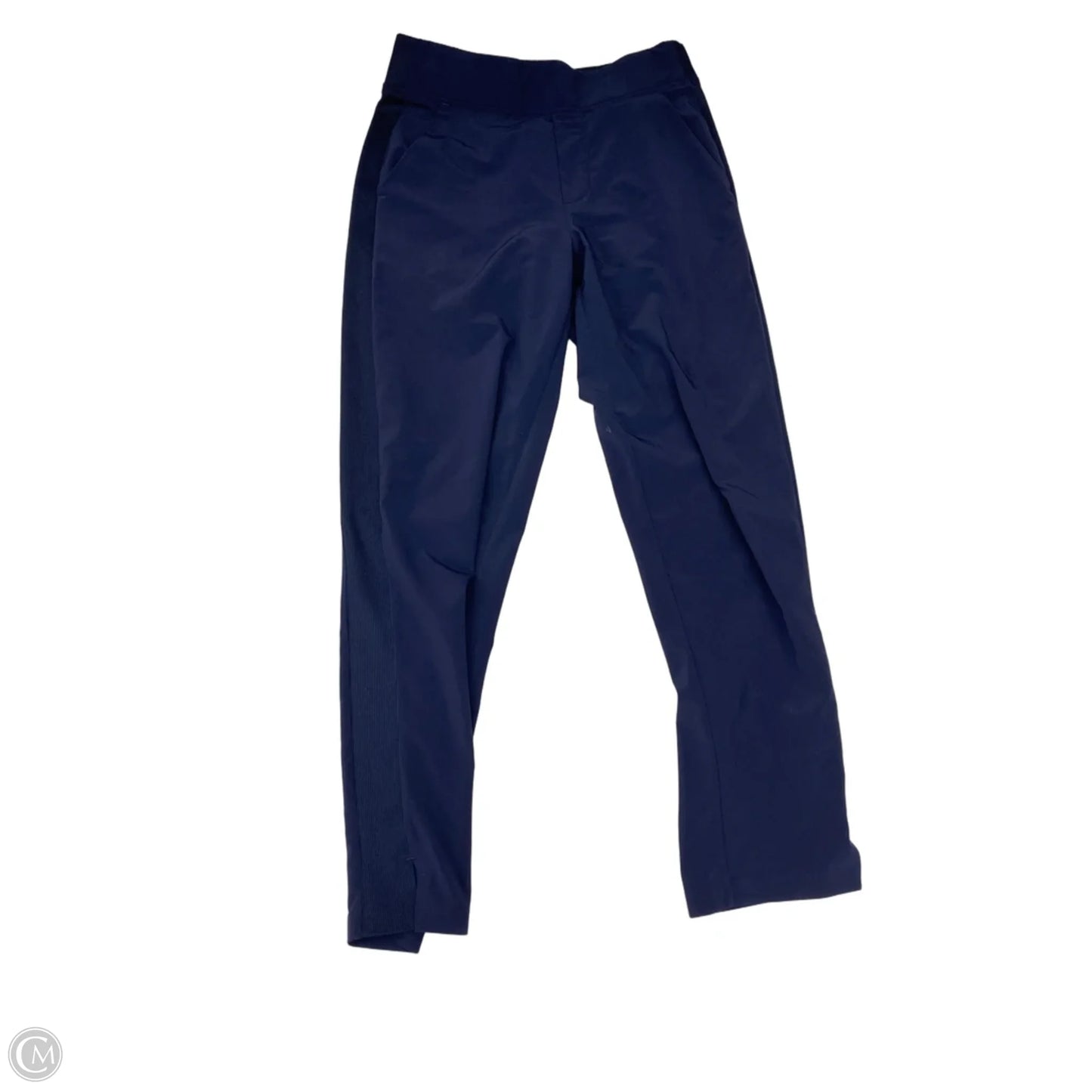 Athletic Pants By Athleta In Navy, Size: Xs