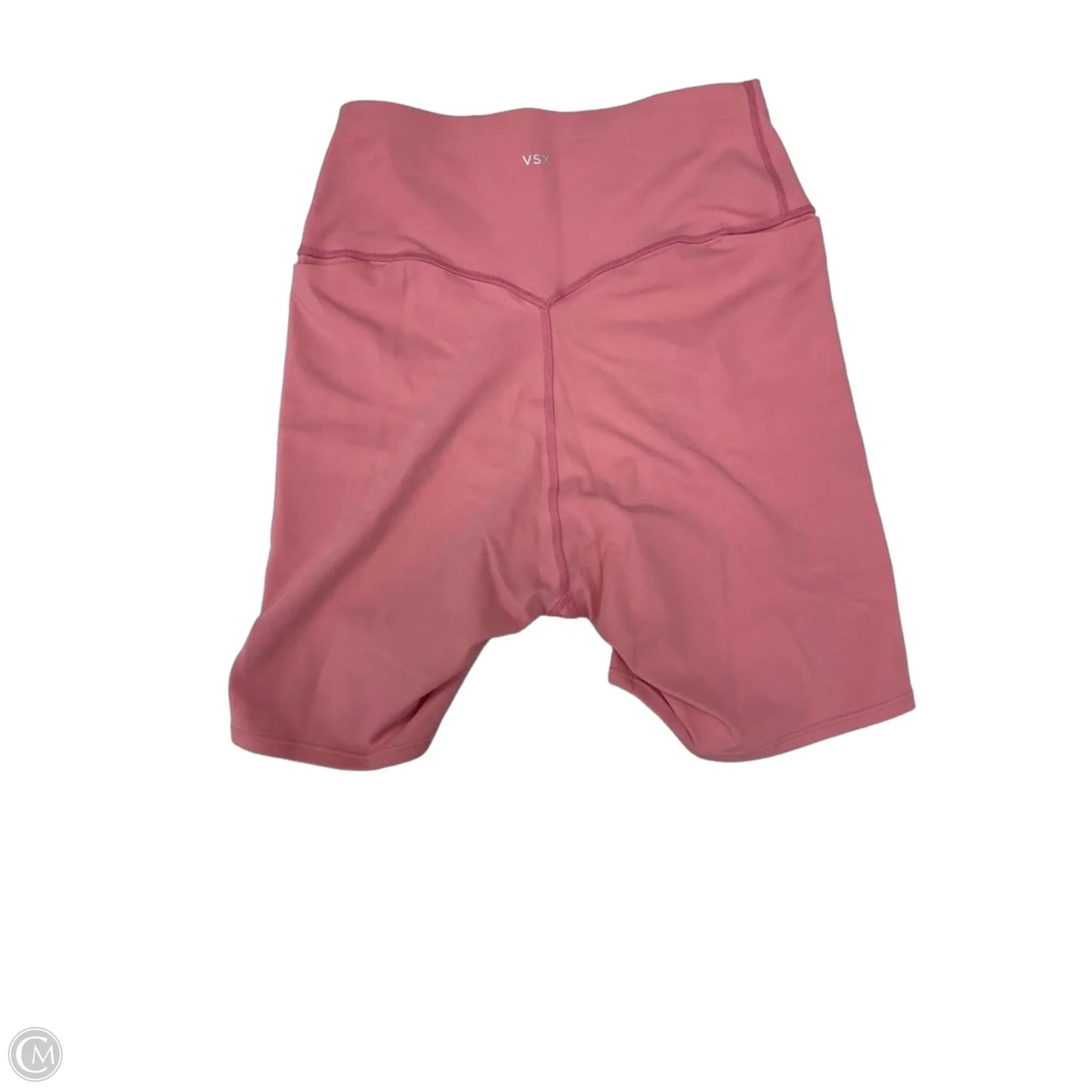Athletic Shorts By Cme In Pink, Size: L