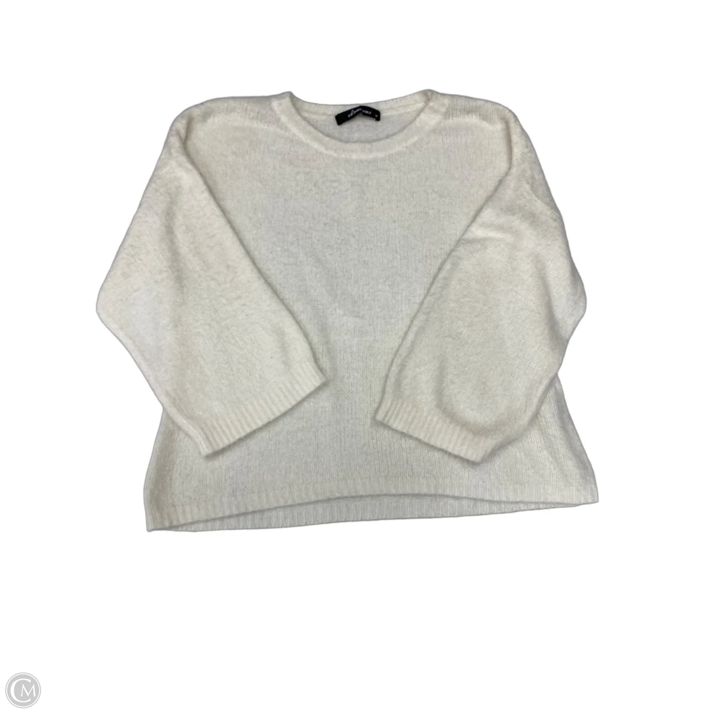 Sweater By Cme In Ivory, Size: M