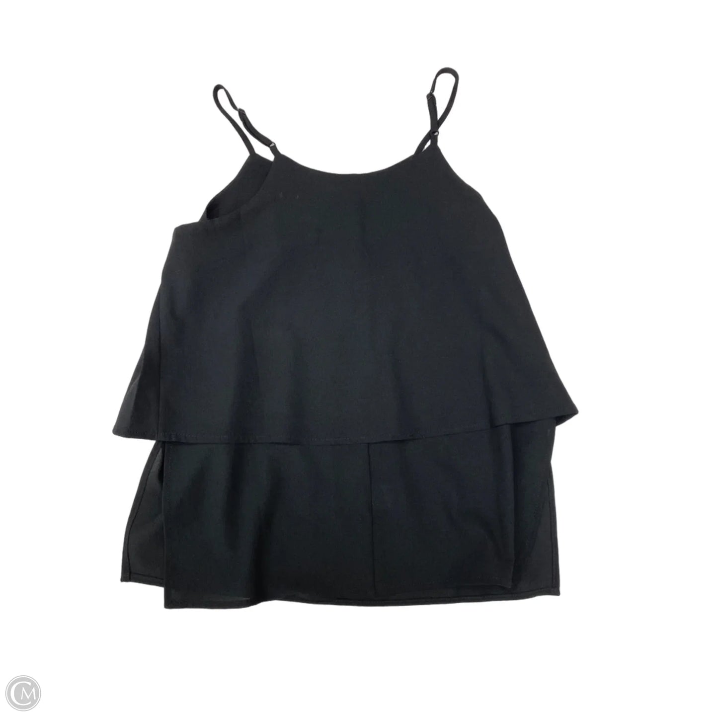 Blouse Sleeveless By Paper Crane In Black, Size: S