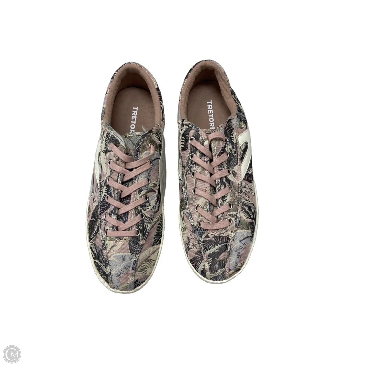 Shoes Sneakers By Tretorn In Floral Print, Size: 10