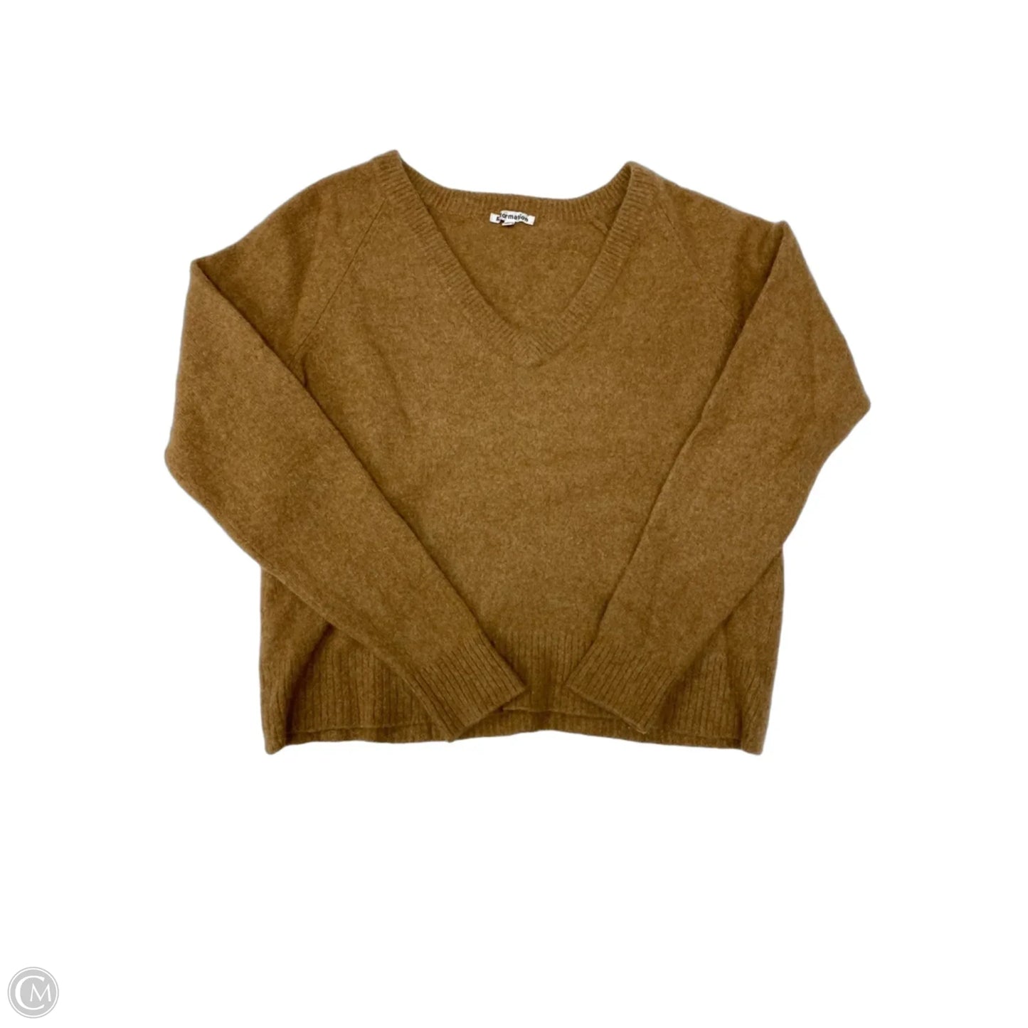 Sweater By Reformation In Tan, Size: S