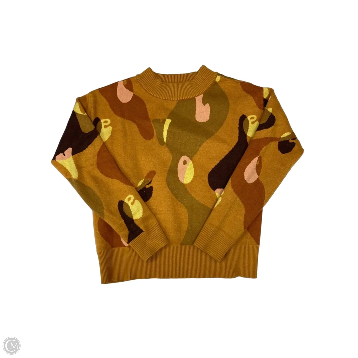 Pants Set 2pc By Clothes Mentor In Brown & Tan, Size: Xs