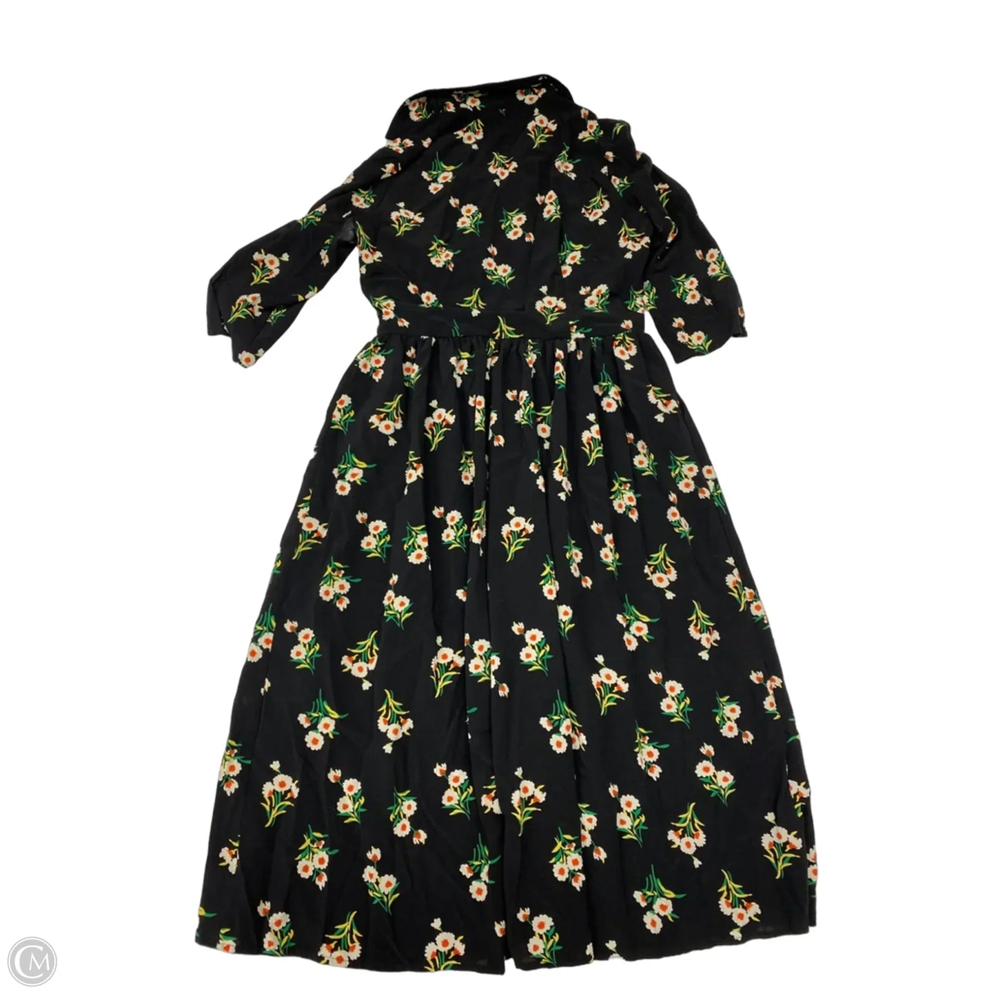 Dress Casual Short By Clothes Mentor In Floral Print, Size: M