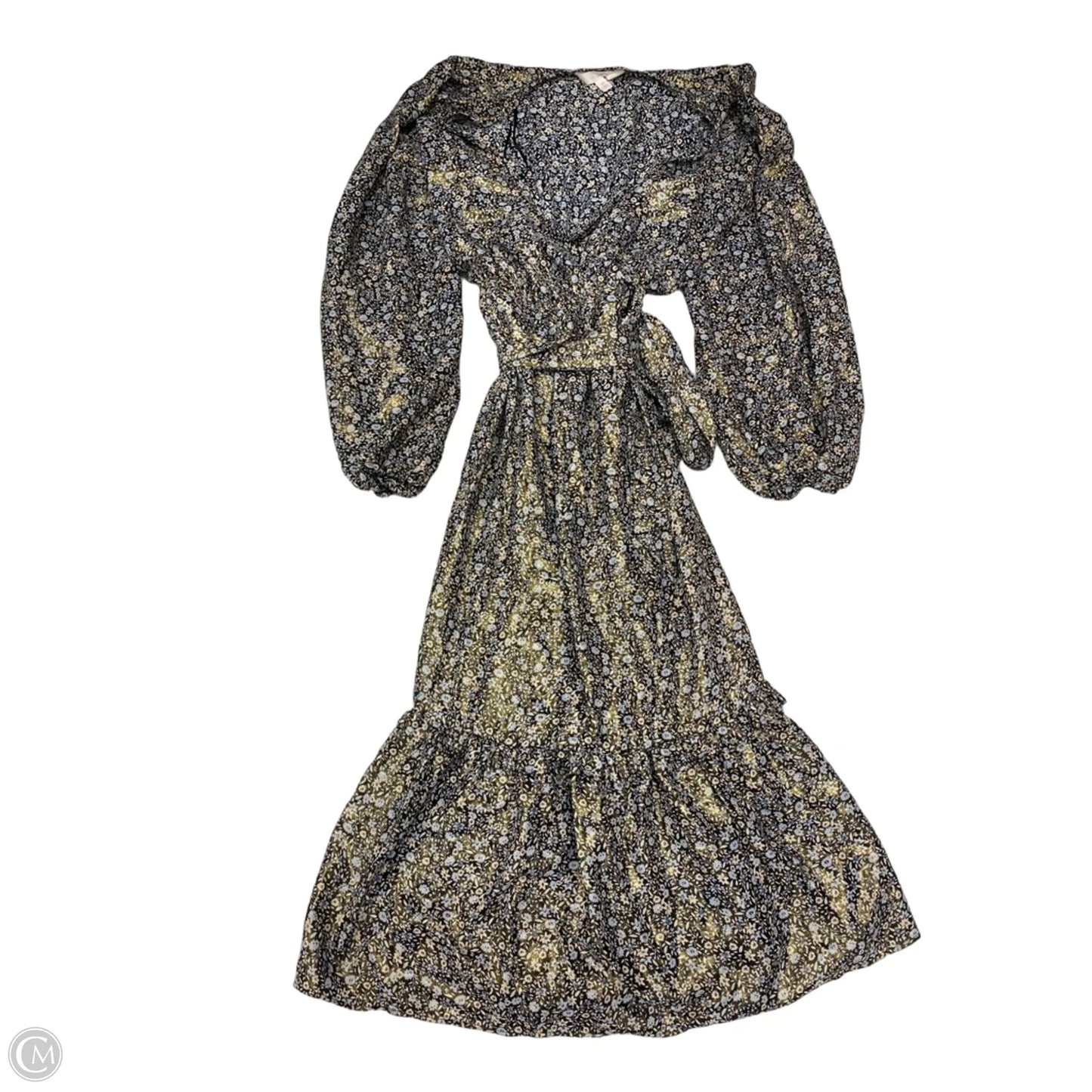 Dress Casual Maxi By Lc Lauren Conrad In Floral Print, Size: M