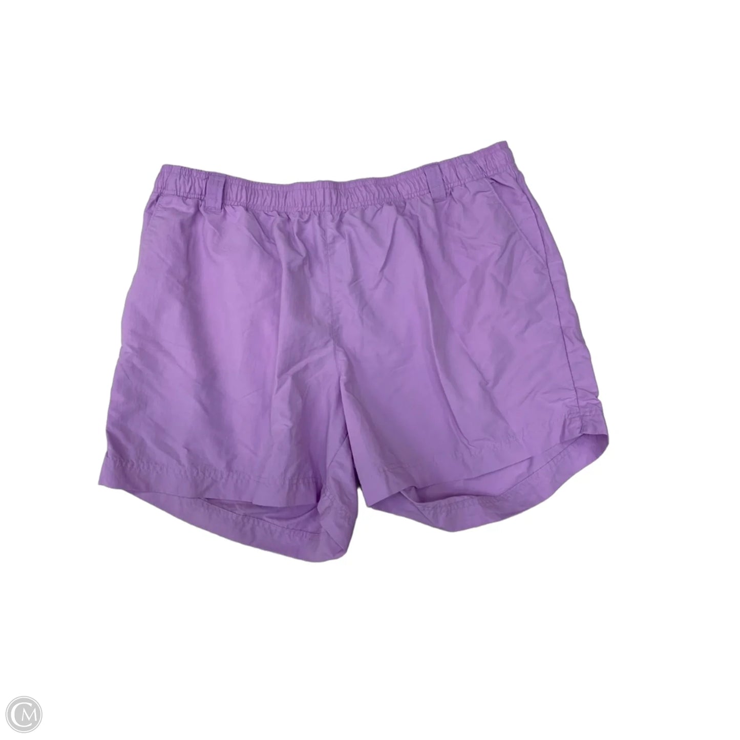 Athletic Shorts By Columbia In Purple, Size: Xxl