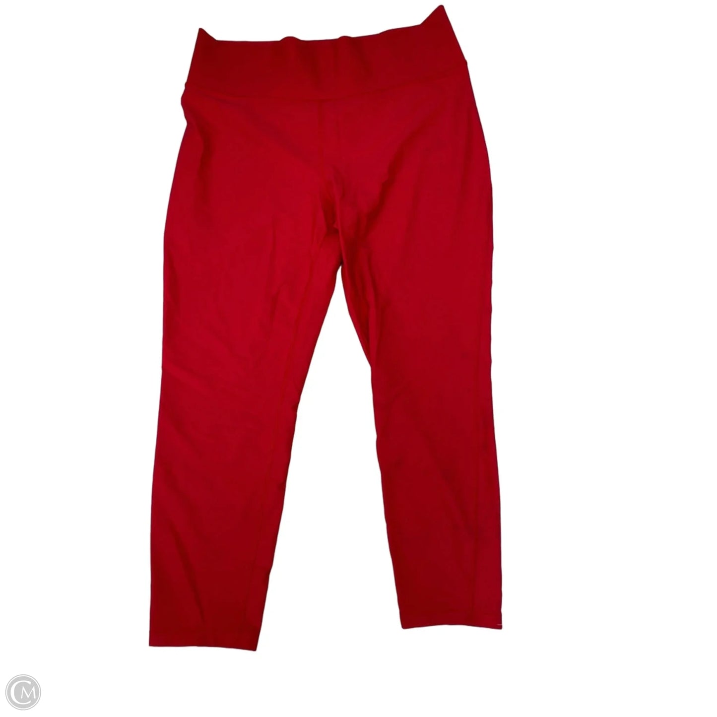 Athletic Leggings By Xersion In Red, Size: Xxl