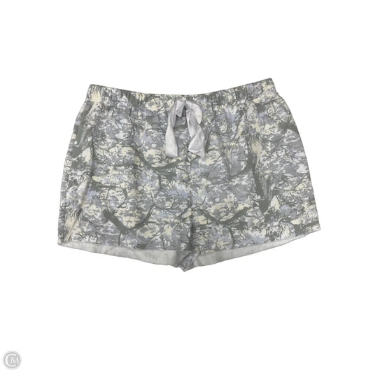 Athletic Shorts By Cme In Camouflage Print, Size: Xxl
