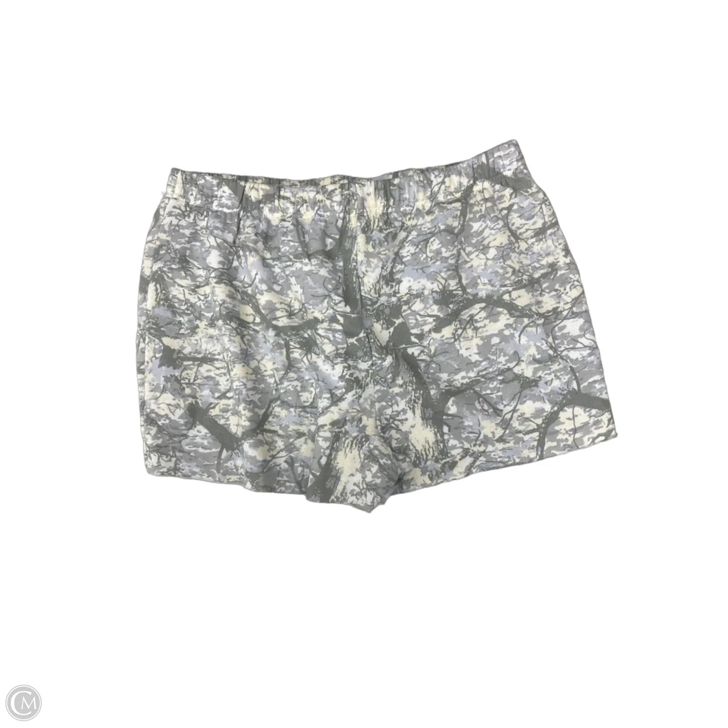 Athletic Shorts By Cme In Camouflage Print, Size: Xxl