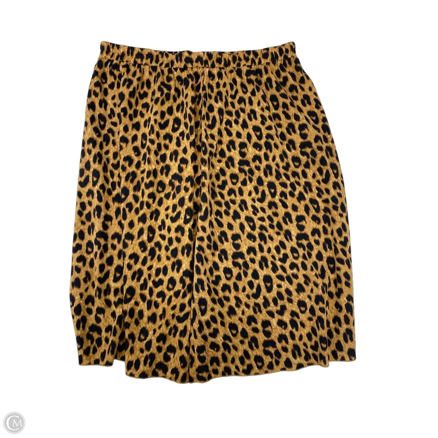 Skirt Midi By Shein In Leopard Print, Size: 3x
