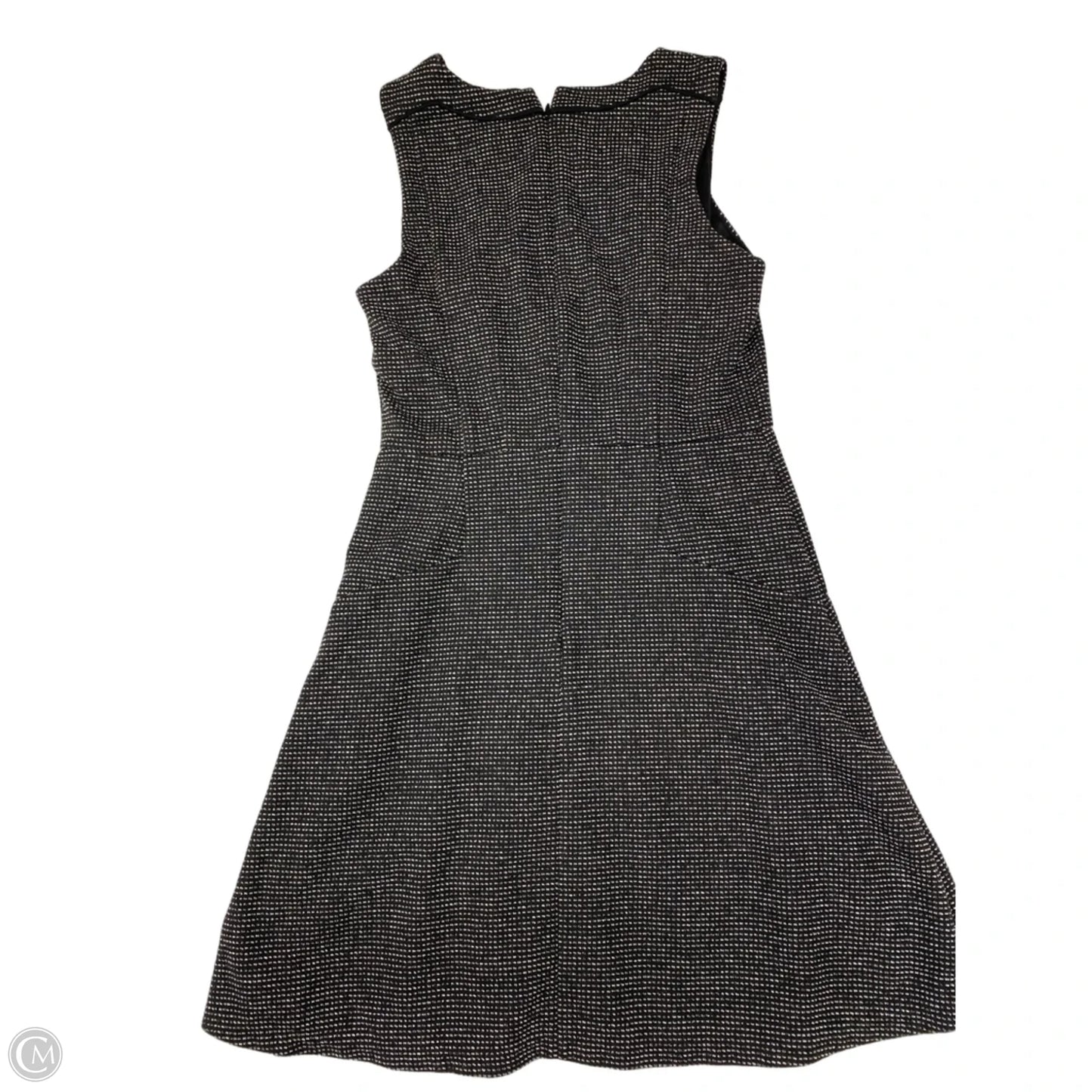 Dress Work By White House Black Market In Black & White, Size: 8