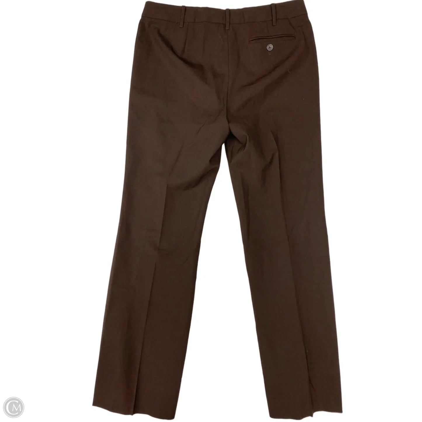 Pants Designer By Michael Kors In Brown, Size: 8