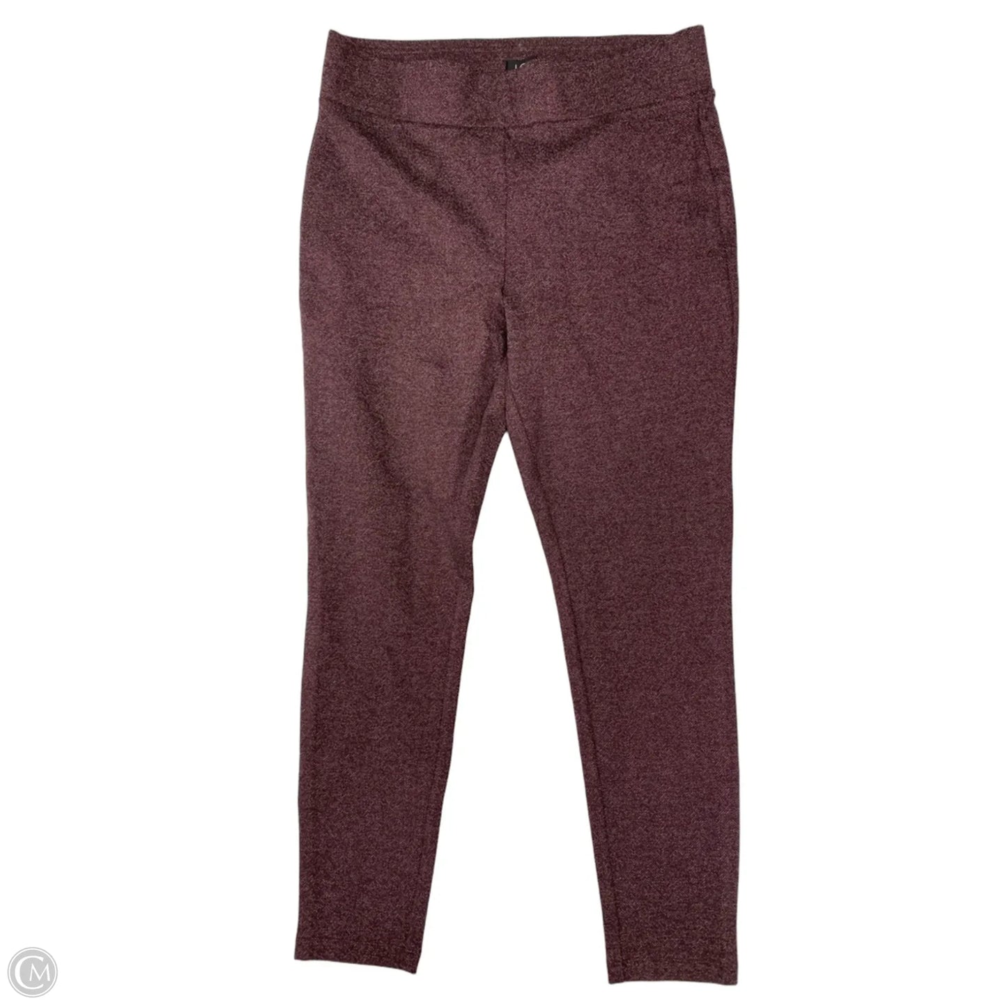 Pants Leggings By Loft In Maroon, Size: 8p