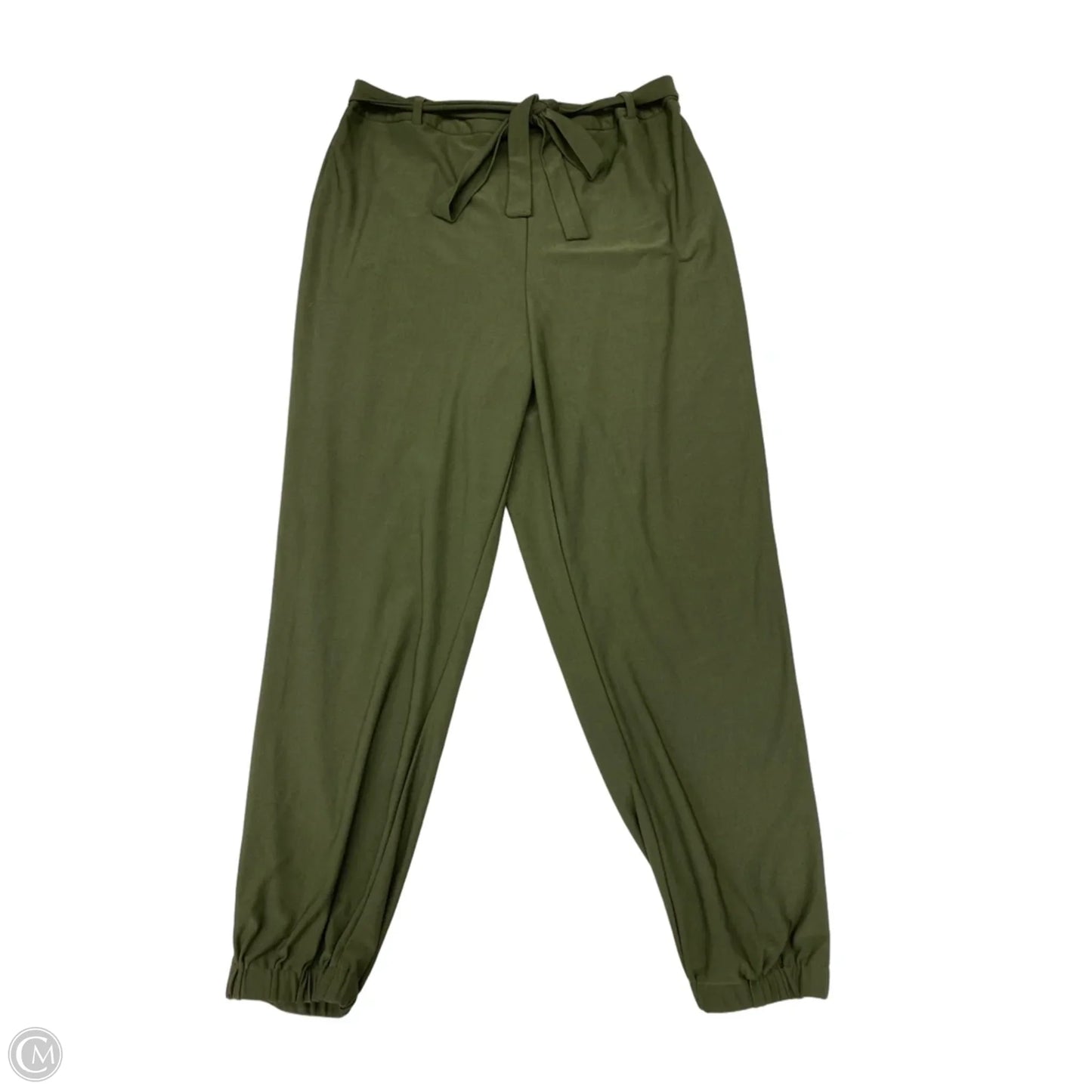 Pants Joggers By Clothes Mentor In Green, Size: L