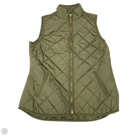 Vest Puffer & Quilted By Old Navy In Green, Size: S