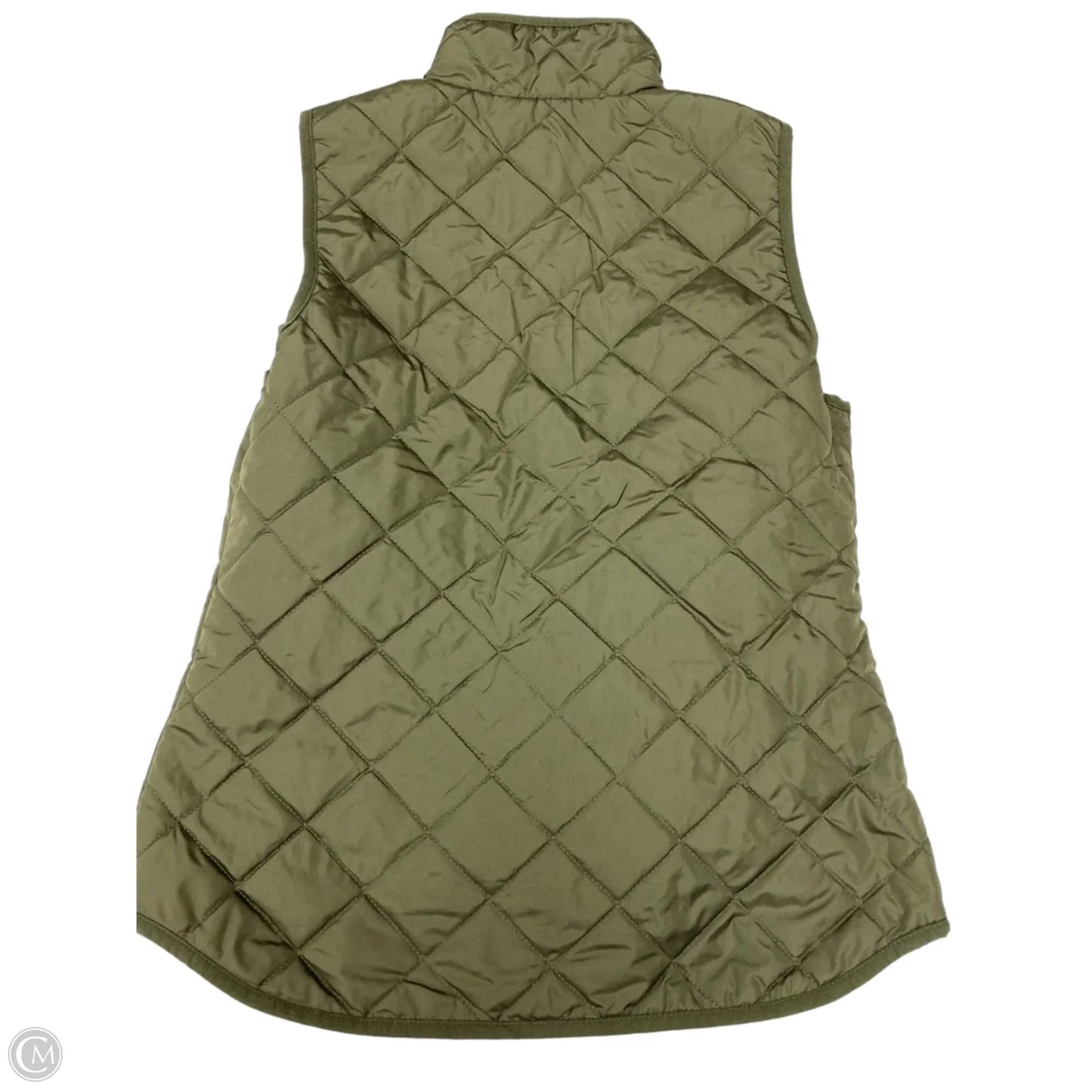 Vest Puffer & Quilted By Old Navy In Green, Size: S
