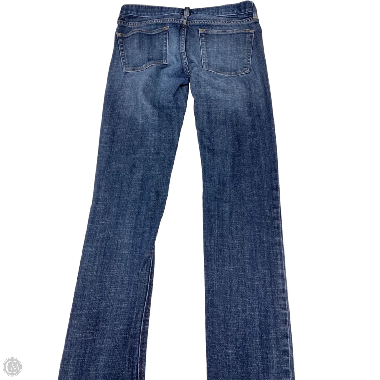 Jeans Skinny By J. Crew In Blue Denim, Size: 6