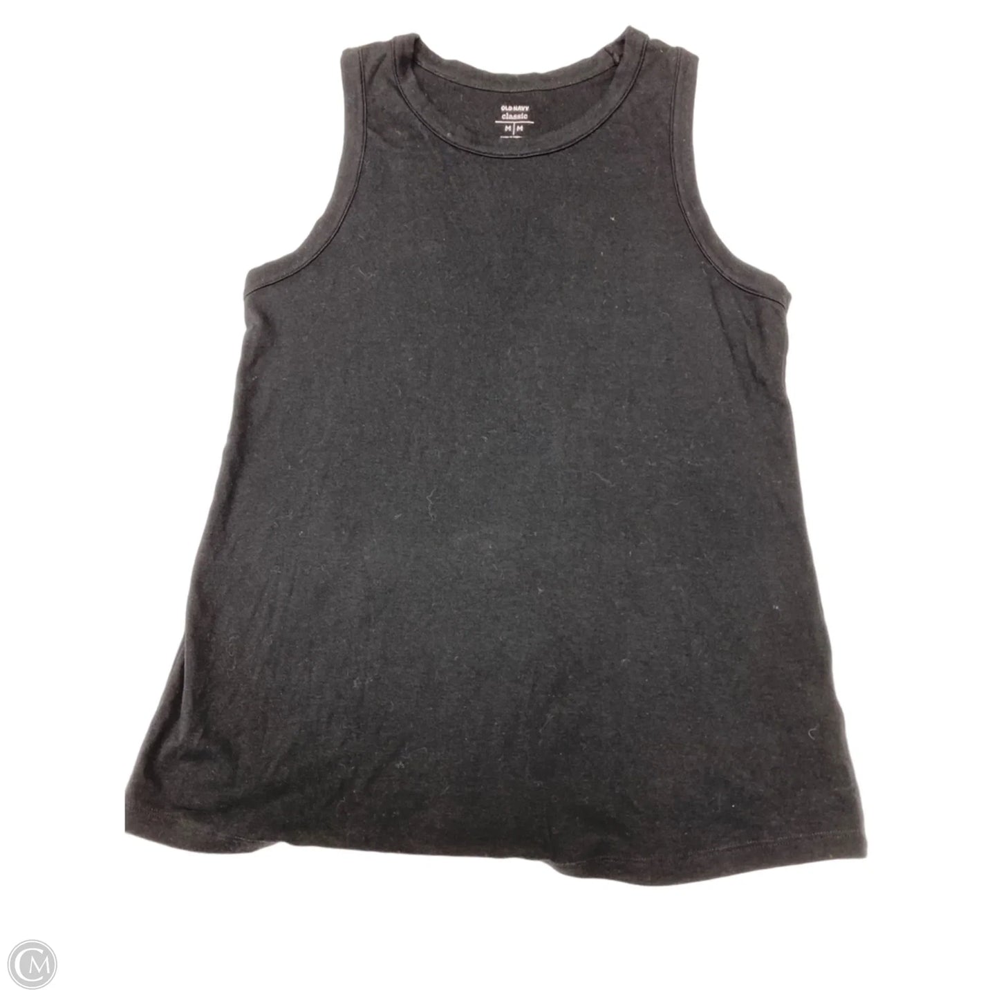 Top Sleeveless By Old Navy In Black, Size: M