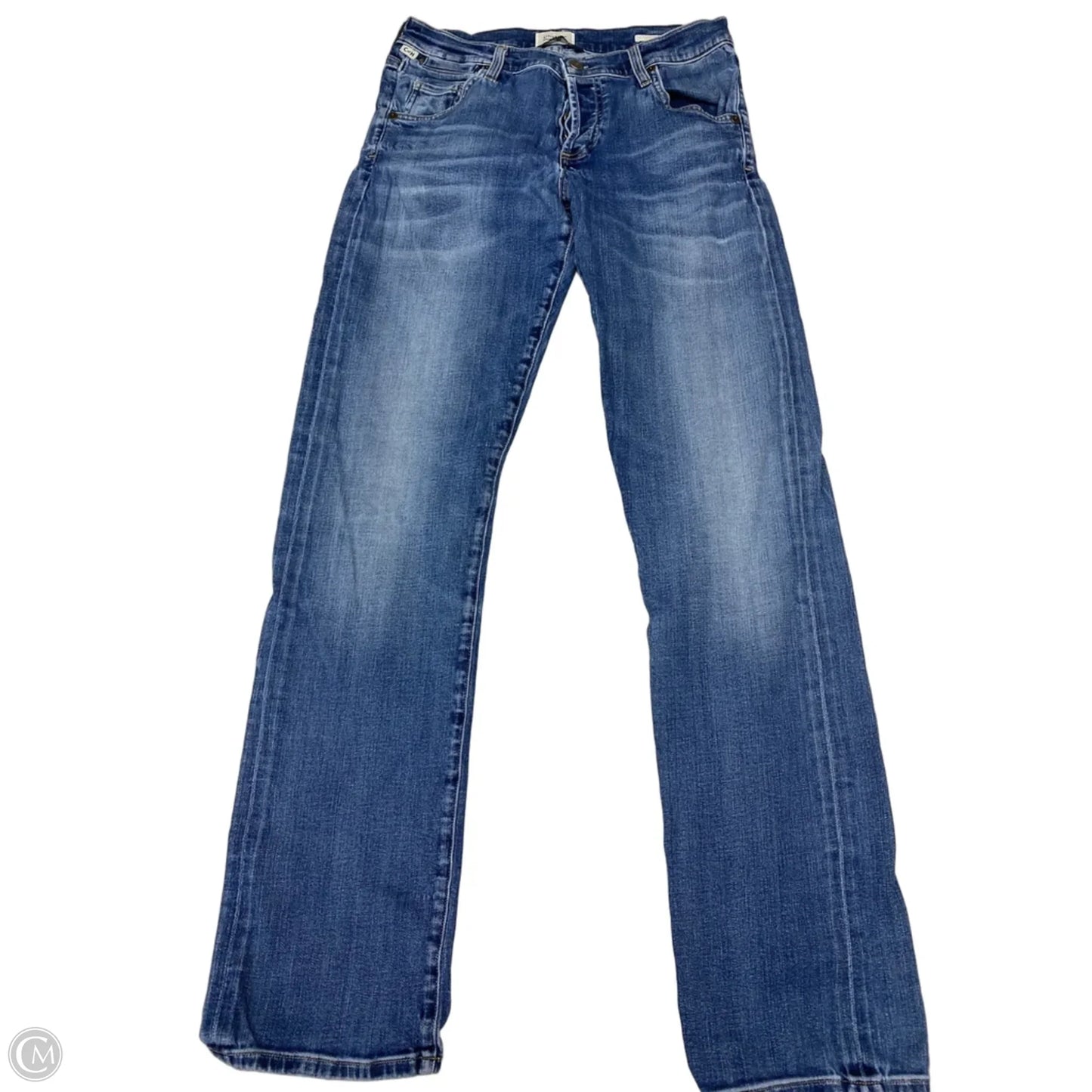 Jeans Straight By Citizens Of Humanity In Blue Denim, Size: 2